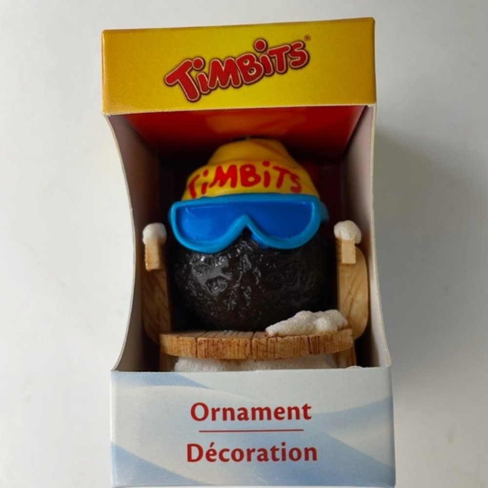 Timbits Ornament